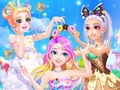 Trò chơi Trang điểm Công chúa Kẹo trực tuyến