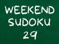 Trò chơi Sudoku Cuối Tuần 29 trực tuyến