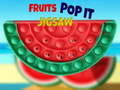 Trò chơi Trái cây Pop It Ghép hình trực tuyến