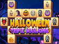 Trò chơi Mahjong Ba Lần Halloween trực tuyến