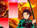 Trò chơi Anime Kimetsu no Demon Slayer Gạch Piano trực tuyến