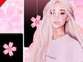 Trò chơi Gạch Piano Ariana Grande Hồng, Âm Nhạc & Ma Thuật trực tuyến