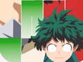 Trò chơi Học Viện Anh Hùng Boku Anime Manga Trò Chơi Gạch Piano trực tuyến