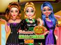 Trò chơi Trang phục Halloween của các Công chúa trực tuyến