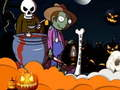 Trò chơi Cầu trượt Halloween Vui vẻ trực tuyến