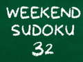 Trò chơi Sudoku Cuối Tuần 32 trực tuyến