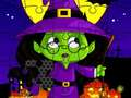 Trò chơi Bảng ghép Halloween lúc nửa đêm trực tuyến