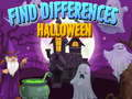 Trò chơi Tìm Sự Khác Biệt: Halloween trực tuyến