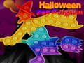 Trò chơi Halloween Pop It Đồ Ghép trực tuyến