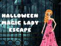 Trò chơi Trốn thoát Cô gái Ma thuật Halloween trực tuyến
