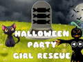 Trò chơi Cứu Cô Gái Tiệc Halloween trực tuyến