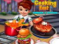 Trò chơi Nấu ăn nhanh: Xúc xích và Hamburger trực tuyến