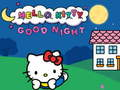 Trò chơi Chào Kitty Chúc Ngủ Ngon trực tuyến