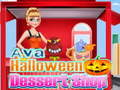 Trò chơi Cửa Hàng Tráng Miệng Halloween Của Ava trực tuyến