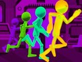 Trò chơi Chạy Trốn Stickman Parkour trực tuyến