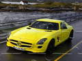 Trò chơi Bộ xếp hình Mercedes-Benz SLS E-Cell trực tuyến