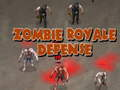 Trò chơi Phòng thủ Zombie Royale trực tuyến