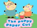 Trò chơi Peppa Pig Cắt Giấy trực tuyến