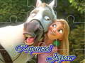 Trò chơi Xếp hình Rapunzel trực tuyến