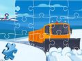Trò chơi Puzzles Xe Tải Mùa Đông trực tuyến