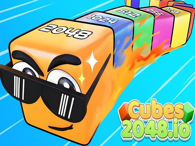 Trò chơi Hình khối 2048. io trực tuyến