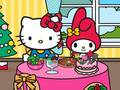 Trò chơi Bữa tối Giáng sinh với Hello Kitty và bạn bè trực tuyến