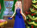 Trò chơi Elsa Frozen: Thay Đồ Giáng Sinh trực tuyến