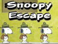 Trò chơi Cuộc trốn thoát của Snoopy trực tuyến