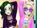 Trò chơi Công chúa Ella Soft vs Grunge trực tuyến