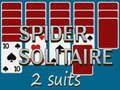 Trò chơi Solitare Nhện 2 Bộ trực tuyến