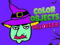Trò chơi Đối Tượng Màu Sắc Halloween trực tuyến