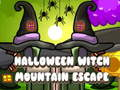Trò chơi Cuộc Trốn Chạy Của Phù Thủy Halloween trực tuyến
