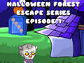 Trò chơi Chuỗi Trốn Thoát Rừng Halloween Tập 1 trực tuyến