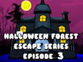 Trò chơi Chuỗi thoát khỏi rừng Halloween Tập 3 trực tuyến