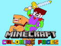 Trò chơi Trang tô màu Minecraft trực tuyến