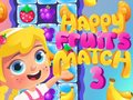 Trò chơi Trái Cây Hạnh Phúc Match3 trực tuyến