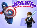 Trò chơi LEGO CITY Trò Chơi Ghép Thẻ Nhớ trực tuyến