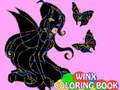 Trò chơi Sổ tô màu Winx trực tuyến