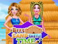Trò chơi Thời gian Thành Lâu Đài Cát của BFFs trực tuyến