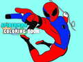 Trò chơi Sách tô màu Spiderman trực tuyến