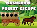 Trò chơi Escape khỏi rừng nấm trực tuyến