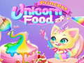 Trò chơi Thức ăn của Công chúa Unicorn trực tuyến