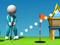 Trò chơi Gôn Gà Tôm 3D trực tuyến