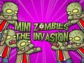 Trò chơi Zombie Mini Cuộc Xâm Lược trực tuyến