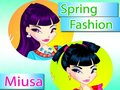 Trò chơi Thời Trang Mùa Xuân Musa trực tuyến