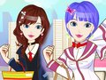 Trò chơi Thời Trang Nữ Sinh trực tuyến
