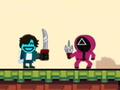 Trò chơi Ninja Người Chơi Mực trực tuyến