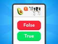Trò chơi Đúng Sai - Quiz trực tuyến