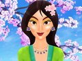 Trò chơi Sự biến hóa kỳ diệu của Mulan trực tuyến