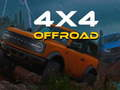 Trò chơi 4X4 OFFROAD trực tuyến